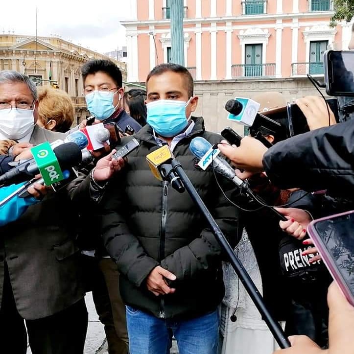 Astorga pide cerrar caso  golpe y liberar a Añez