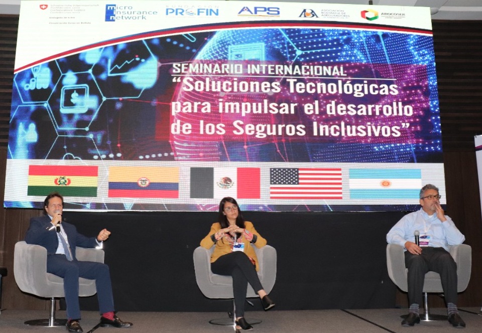 Bolivia con ventajas tecnológicas  para implementar seguro inclusivo