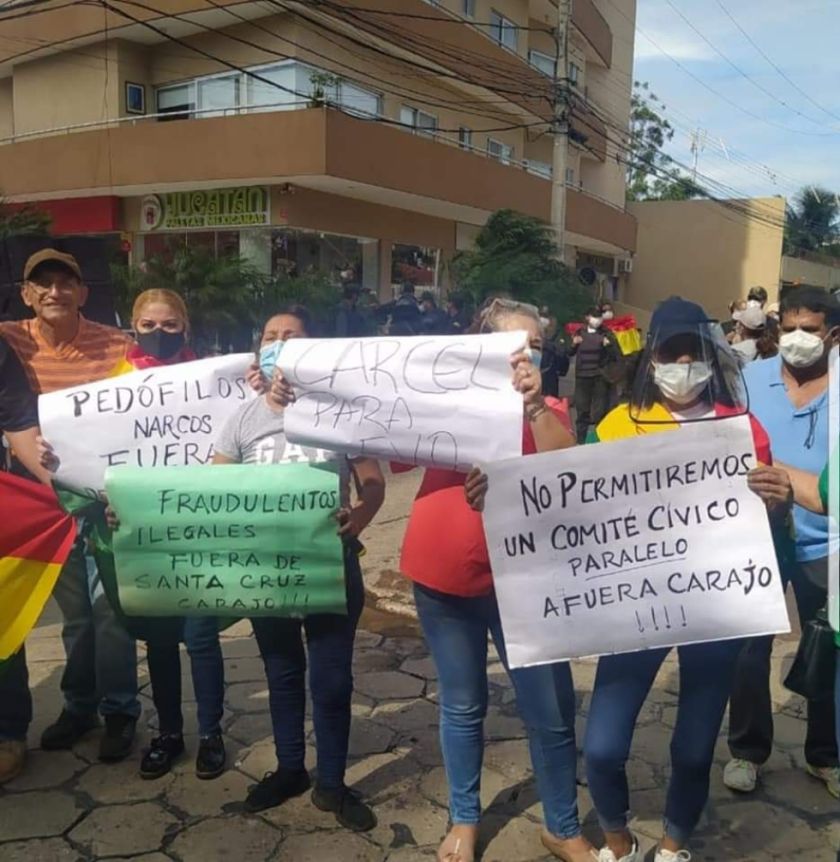 Diputados cuestionan excesivo   despliegue policial para Morales
