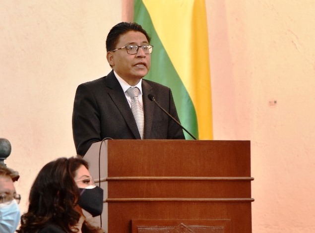 Ministro Lima pide  no tolerar corrupción