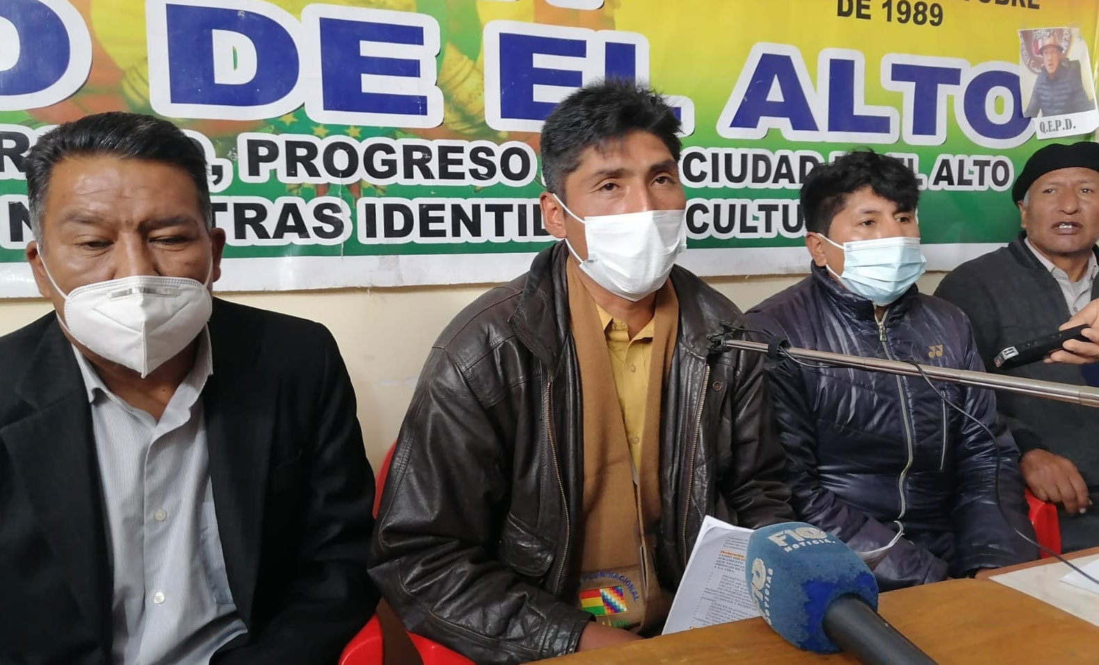 Comité Cívico de El Alto  convoca a paro y bloqueo