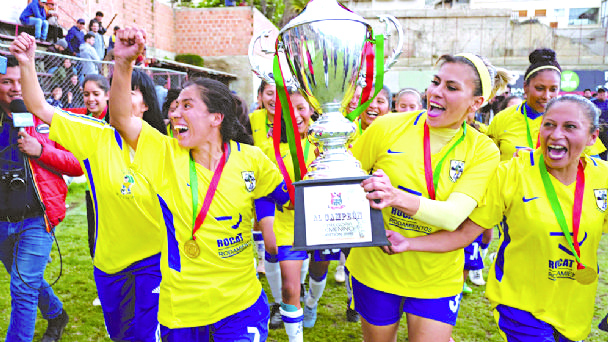 Comisión de fútbol femenino proyecta torneos
