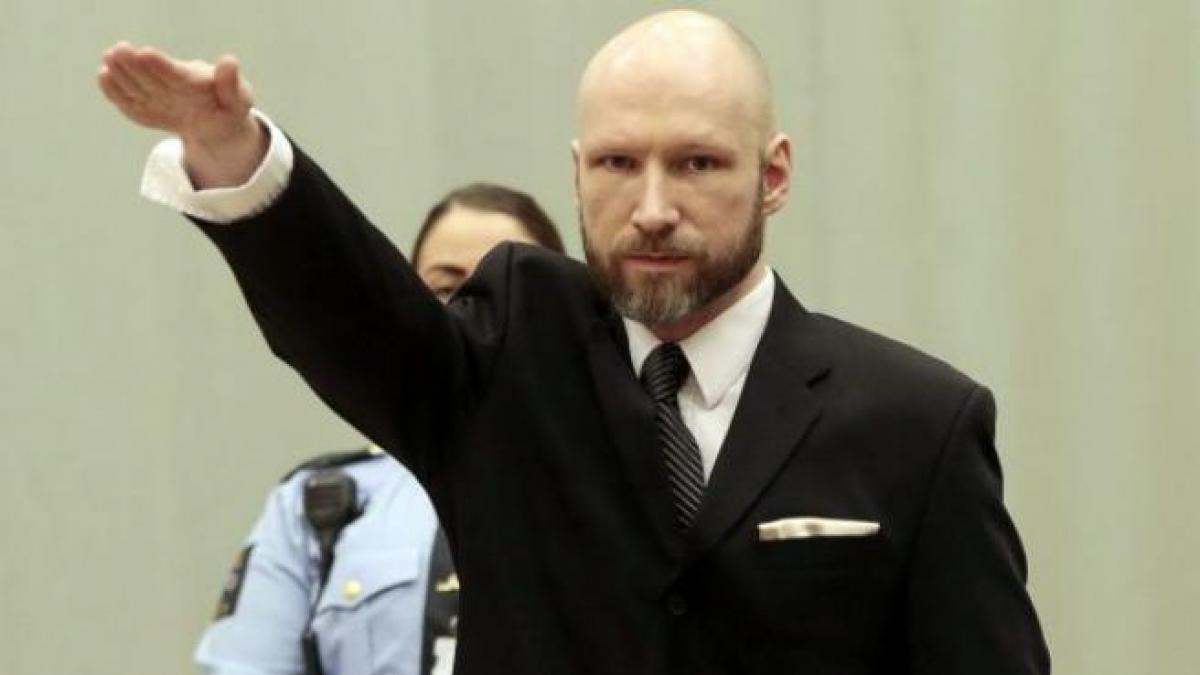 Breivik es igual de peligroso  cuando atentó en 2011