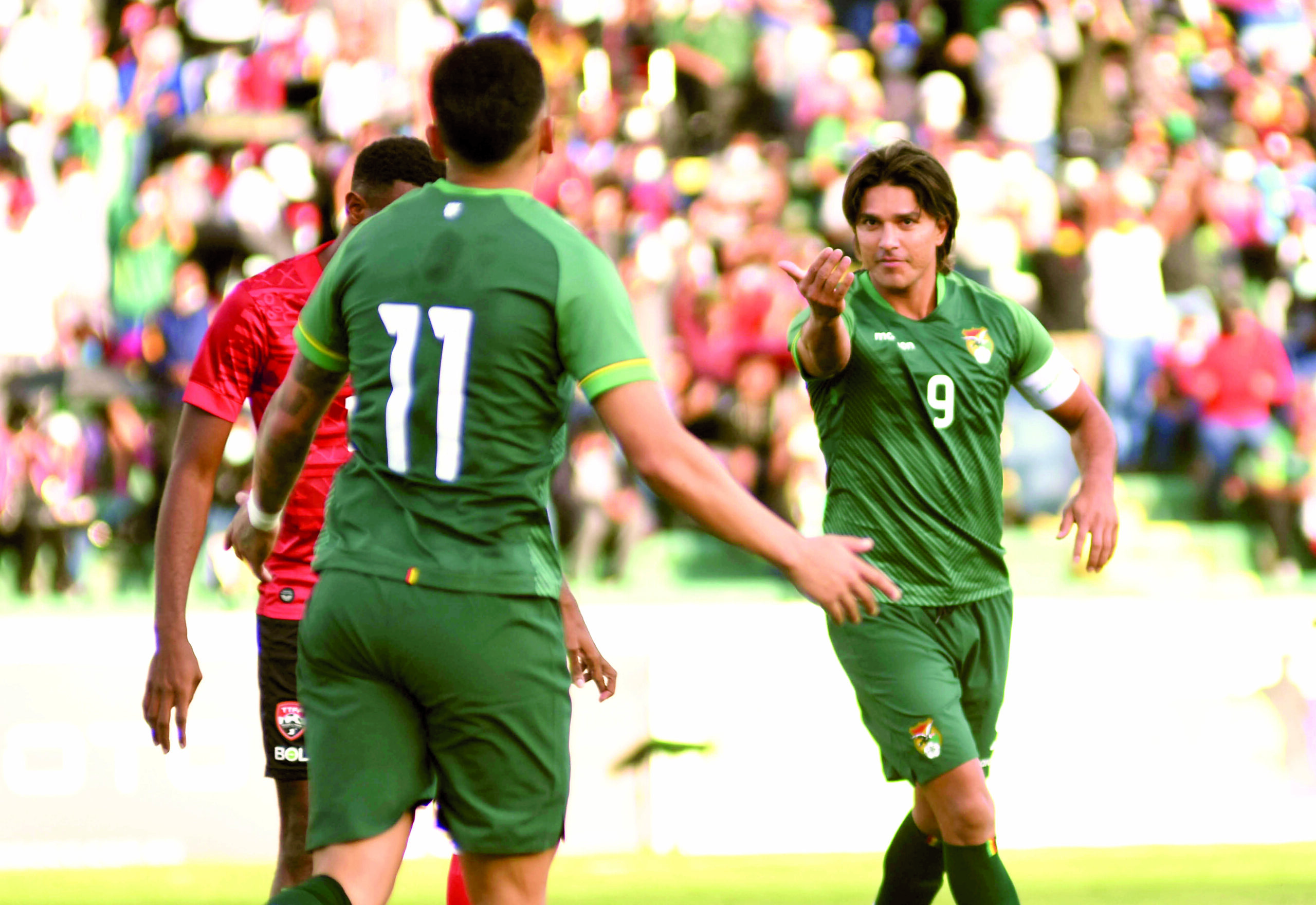 Bolivia volverá a jugar en la capital