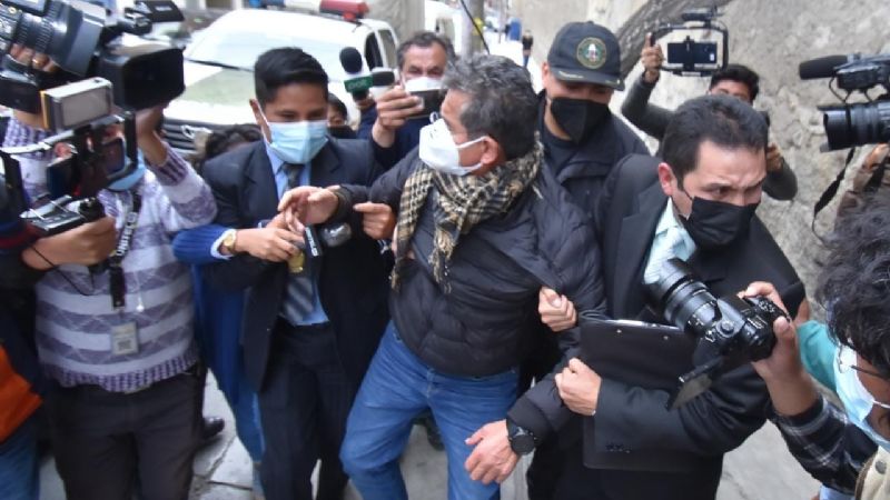 Exjefe policial: “Están queriendo  incriminar al presidente Morales”