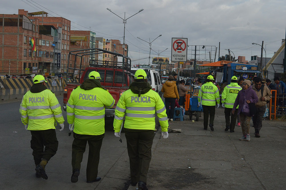 El Alto cuenta con mínima cantidad de policías
