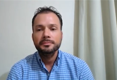 Antonio Parada obtiene refugio  político provisorio en Brasil