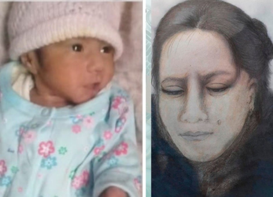 Aparece madre de bebé abandonada  en Santa Cruz que presumen es Daylin