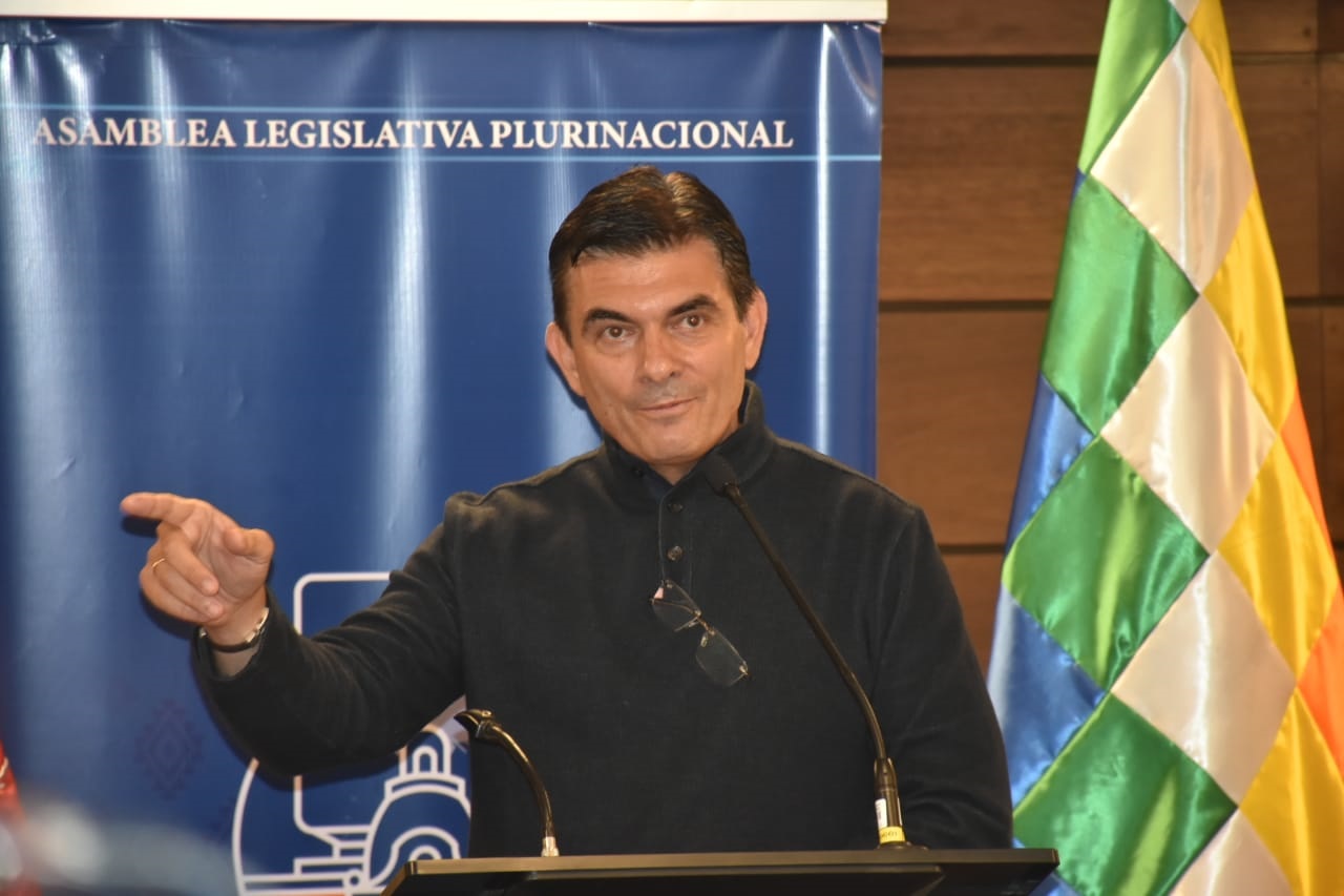 Senador Paz pide a departamentos  acompañar actividades del INE