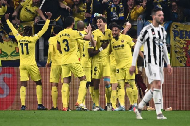 Chelsea y Villarreal avanzan, Juventus vuelve a fracasar