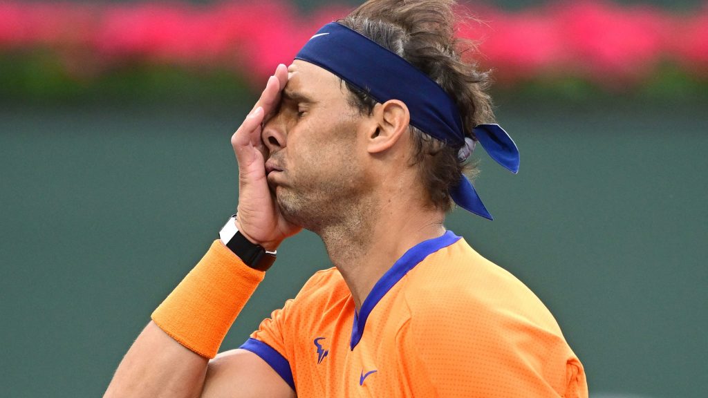 Rafael Nadal no puede mantener la racha de victorias