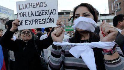 10 casos que demuestran que la  expresión no es libre en Bolivia