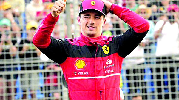 Leclerc es el más veloz en el GP de Australia