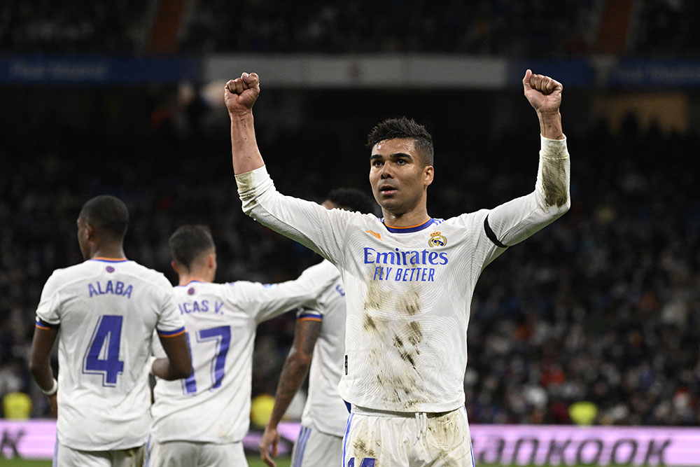 Real Madrid se aleja  más y más