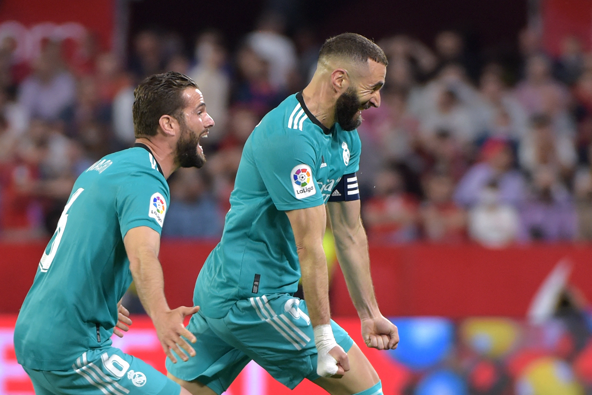 Benzema le da el triunfo al Real Madrid
