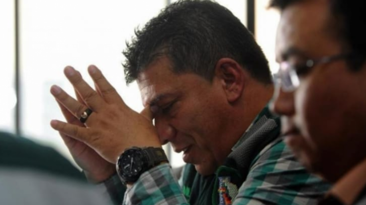 Deceso de Aramayo es el  fin de hechos de tortura