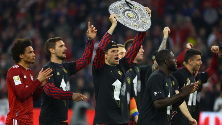 Bayern se consagra campeón de nuevo