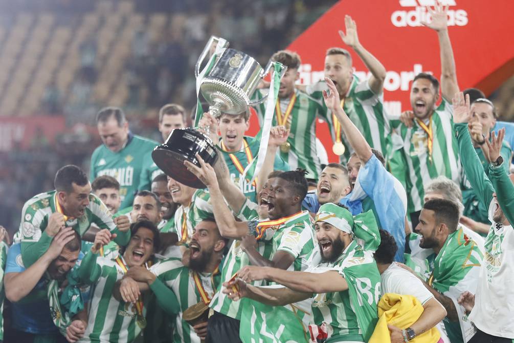 Betis campeón de la Copa del Rey por tercera vez en su historia