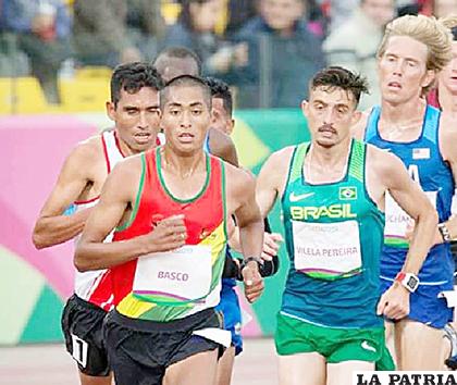 Basco impone récord en Maratón de Lima