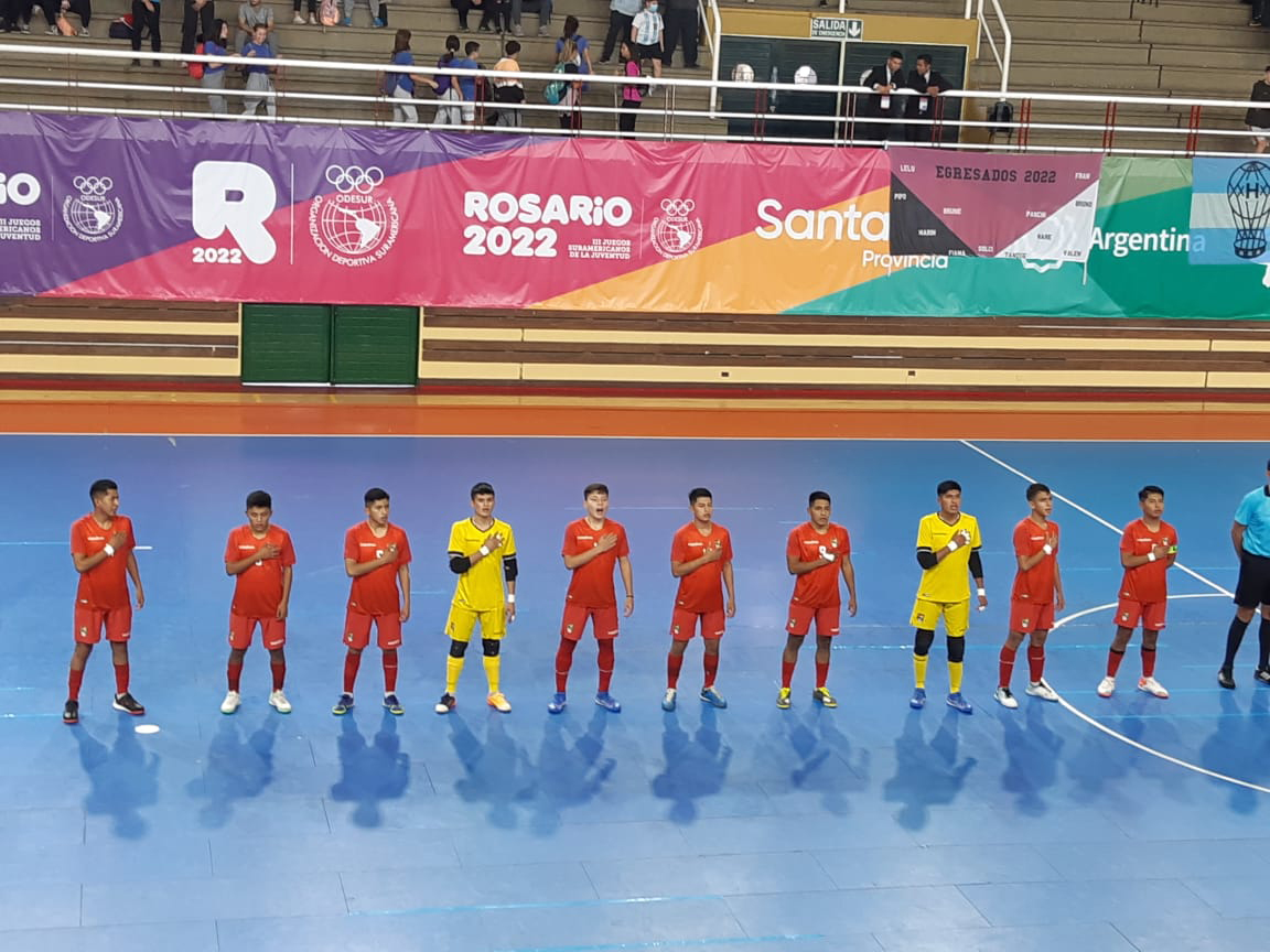 Bolivia es semifinalista en el torneo de futsal
