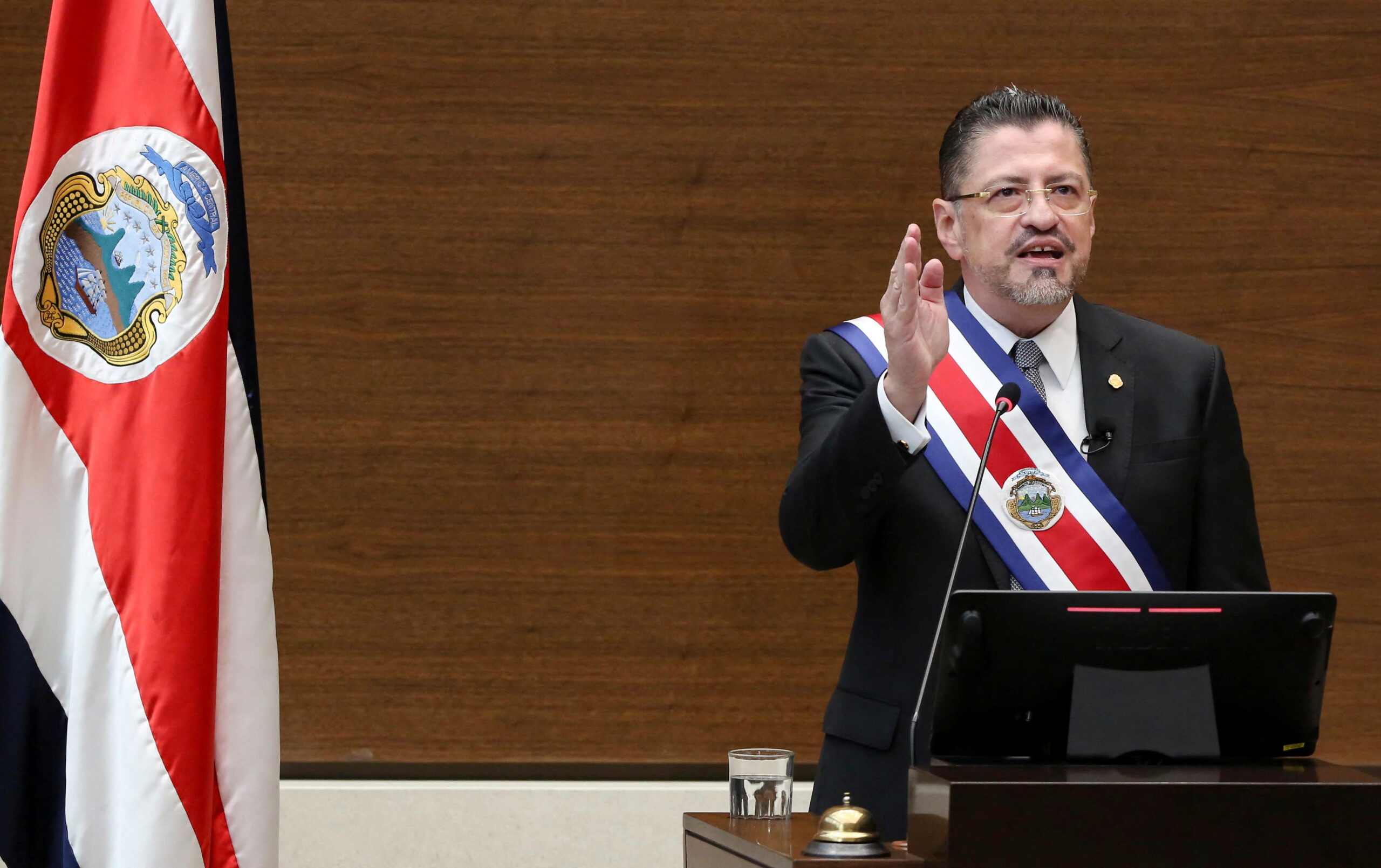 Rodrigo Chaves asume  Presidencia de Costa Rica