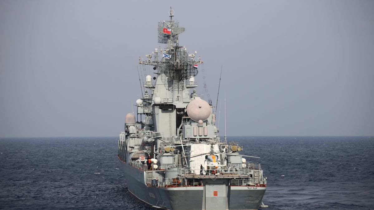 Fuerzas ucranianas dañan  un barco de marina rusa