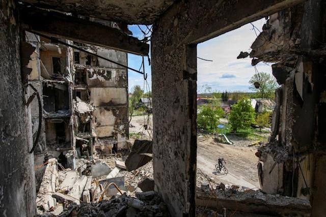 Ucrania busca evacuar  combatientes heridos