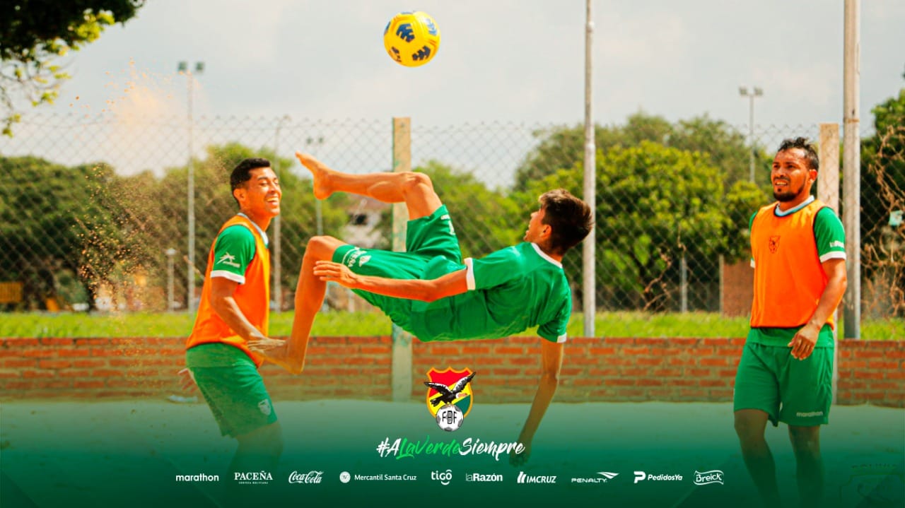 Bolivia va a la Copa América de Fútbol Playa