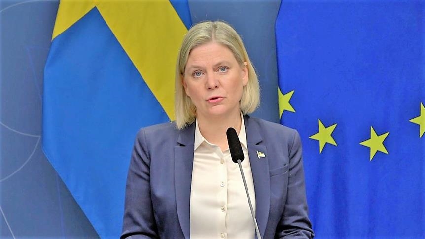 Gobierno de Suecia confirma  que solicitará ingreso a OTAN
