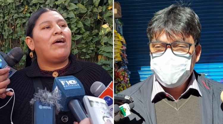 Angélica Ponce califica de “cobardes  y machistas” al entorno de Evo Morales