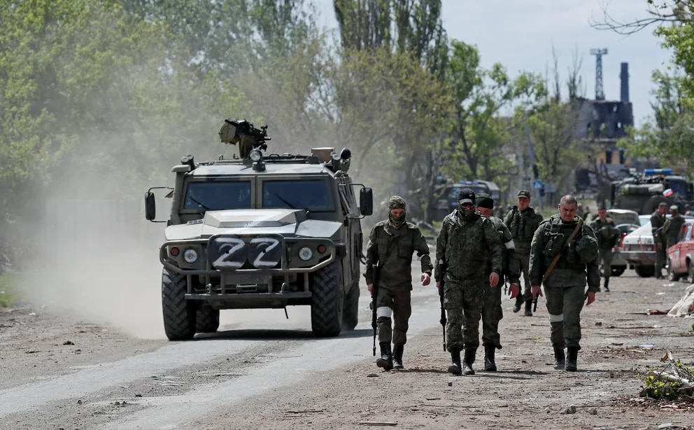 Tropas rusas mantienen ofensiva  en varias localidades de Ucrania