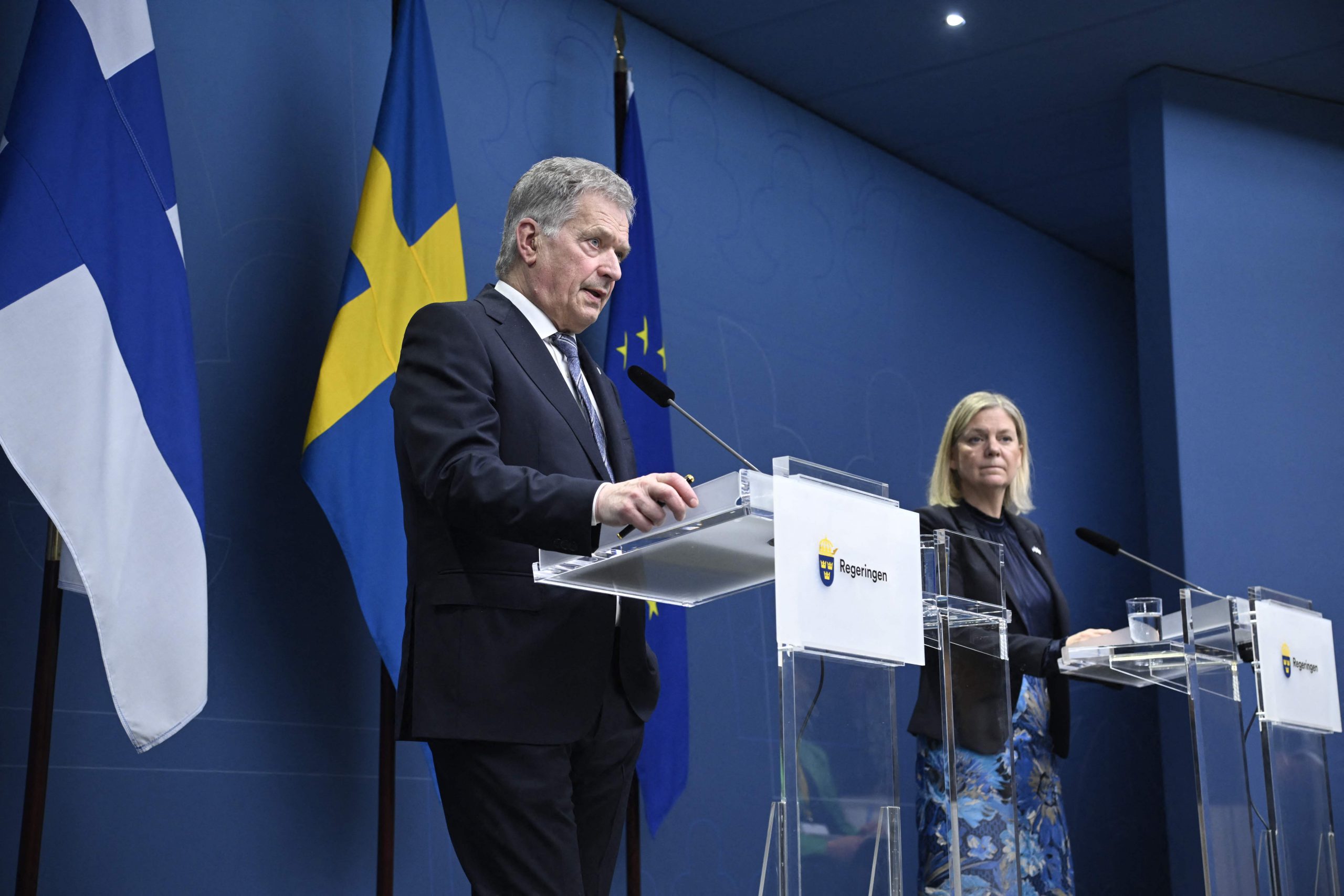 Suecia y Finlandia cumplen con  requisitos para entrar en la OTAN