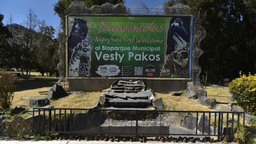 Disponen cierre temporal de Bioparque Vesty Pakos