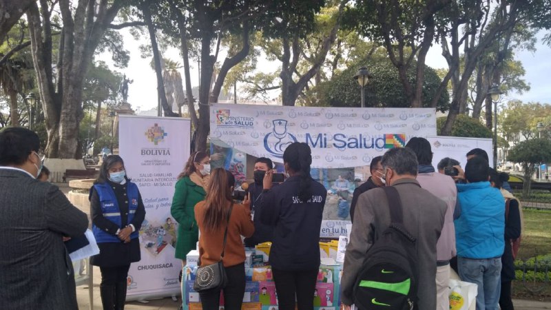 Feria por la Salud llega a Sucre  con atención y cirugías gratuitas