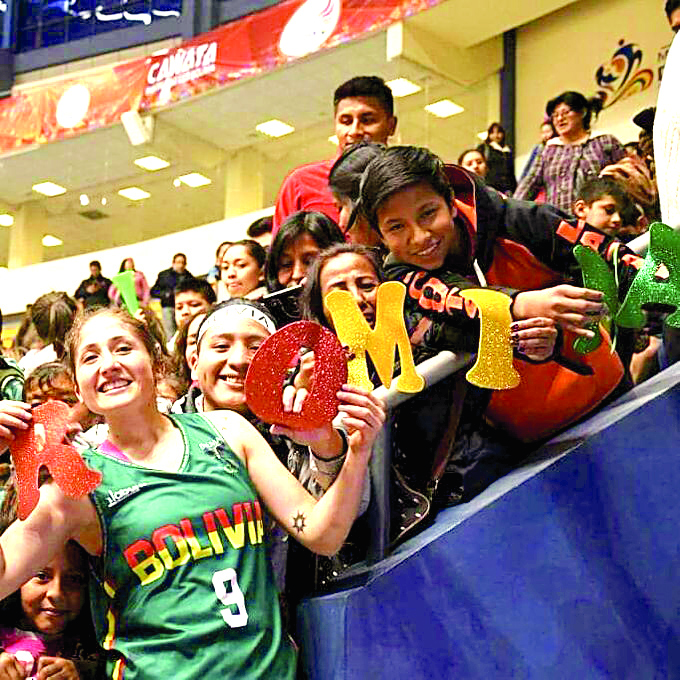 Romina Rodríguez va al baloncesto mexicano