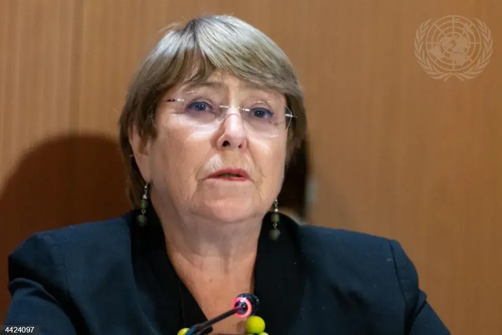 Bachelet llega a China para  reivindicar Derechos Humanos