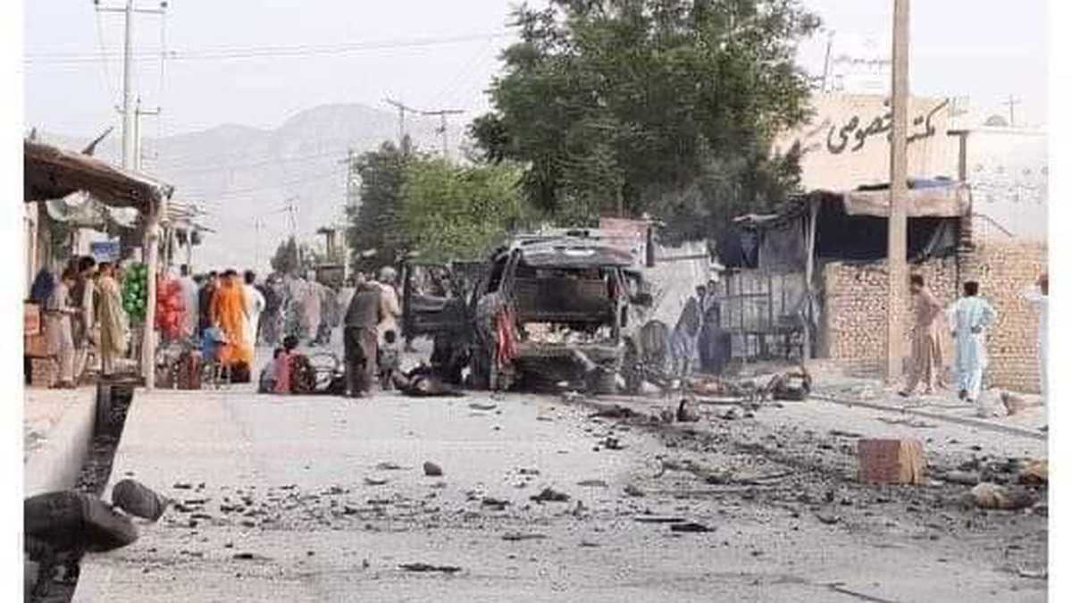 Al menos una decena de muertos  por varias explosiones en Kabul