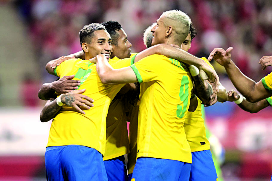Neymar avisa que Brasil tambien es contundente