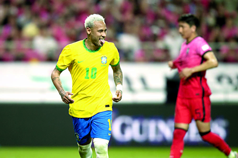 “¿ Ganaron una Copa del Mundo?”, Neymar
