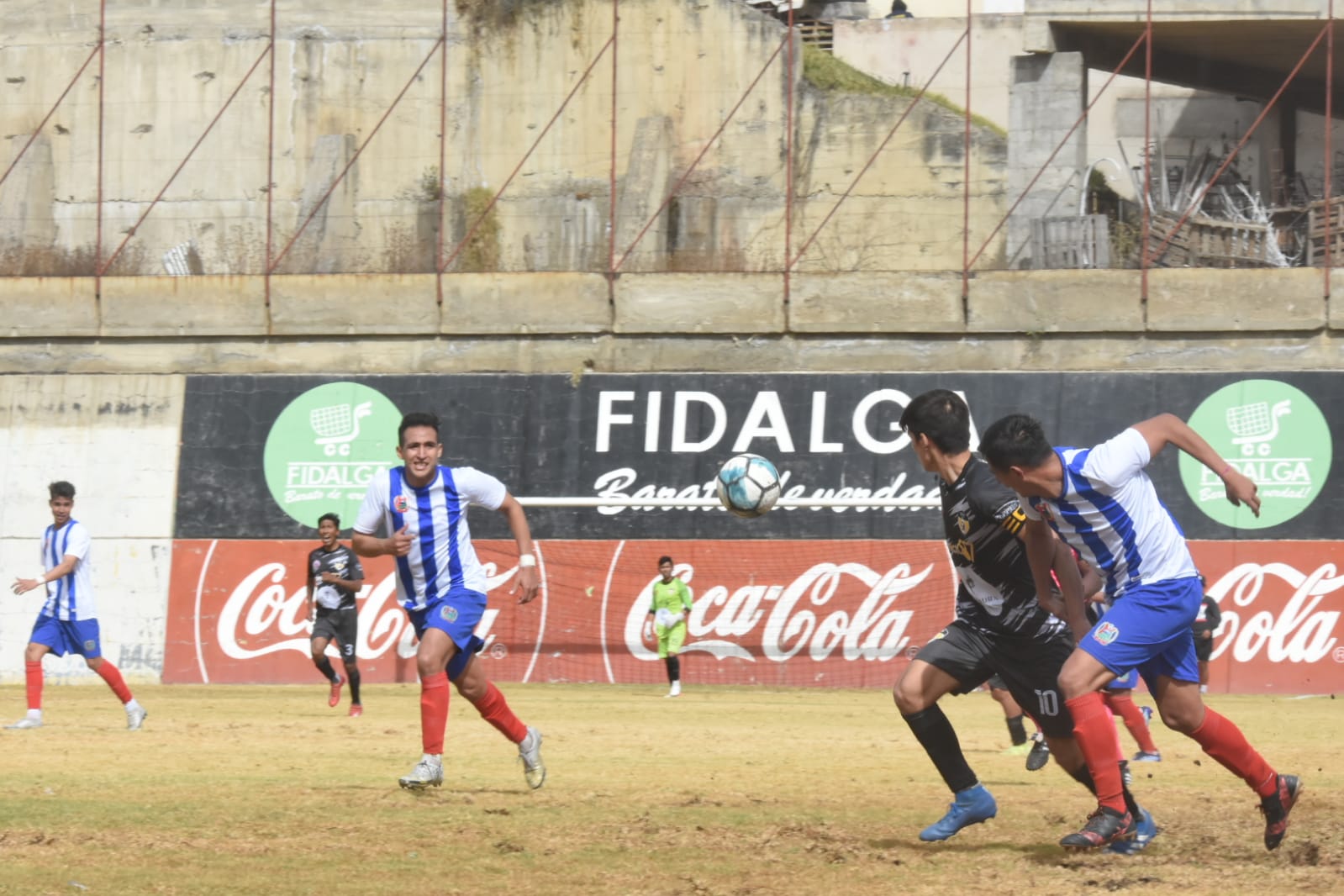 Hiska, ABB y Fatic ganan con autoridad en la Copa Bolivia