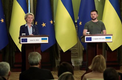 Bruselas pide para Ucrania  estatus de candidato de UE