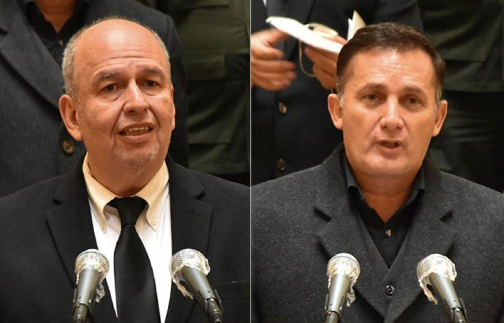 Murillo y López imputados por ingreso de  armamento no letal de Ecuador en 2019