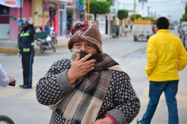 Potosí registra temperaturas  hasta de 20 grados bajo cero