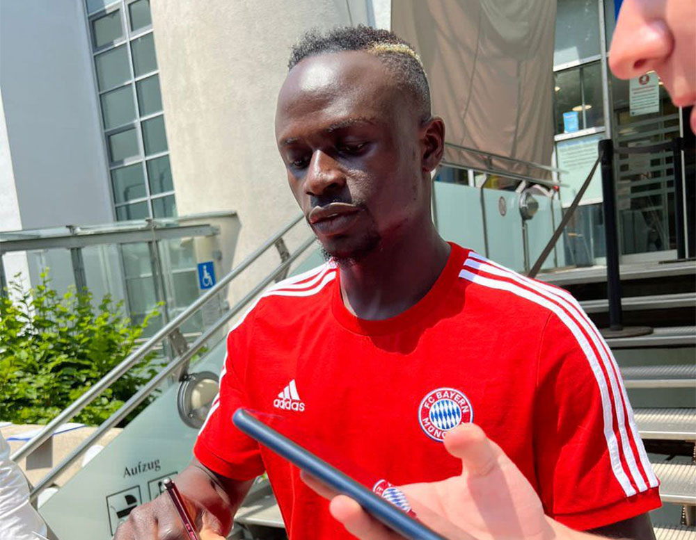 Sadio Mané ya es del Bayern  de Múnich