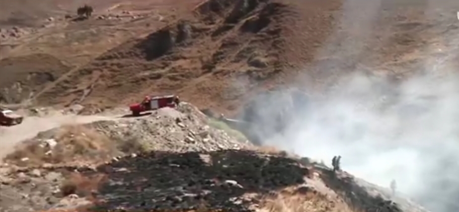 Incendio afectó a vecinos  de Limanipata en La Paz