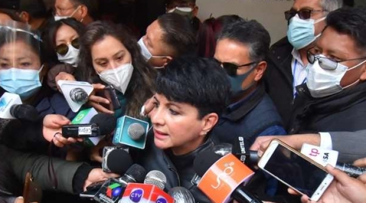 Susana Rivero admite que  conversó con Jorge Quiroga