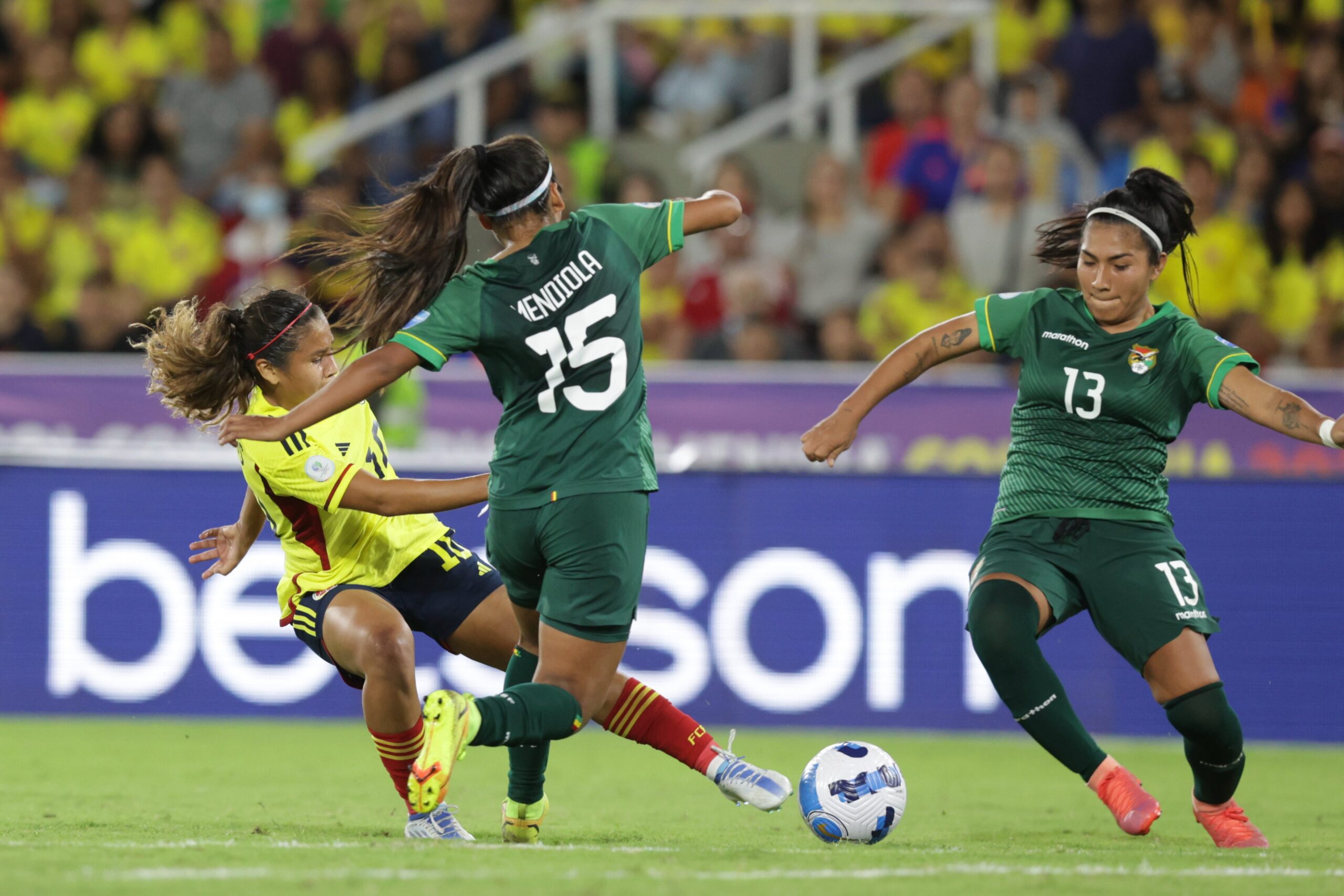 Bolivia vuelve a caer en la Copa América Femenina