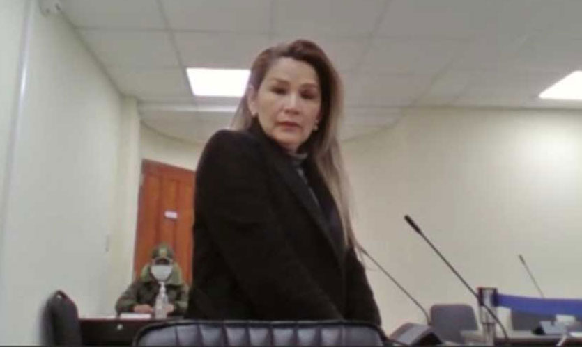 Sala Cuarta Penal tendrá que decidir sobre juicio a expresidenta Añez