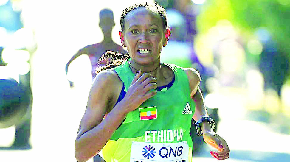Gebreslase es la campeona de la Maratón femenil