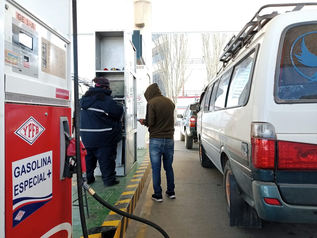 La provisión de combustibles  ingresa en situación complicada